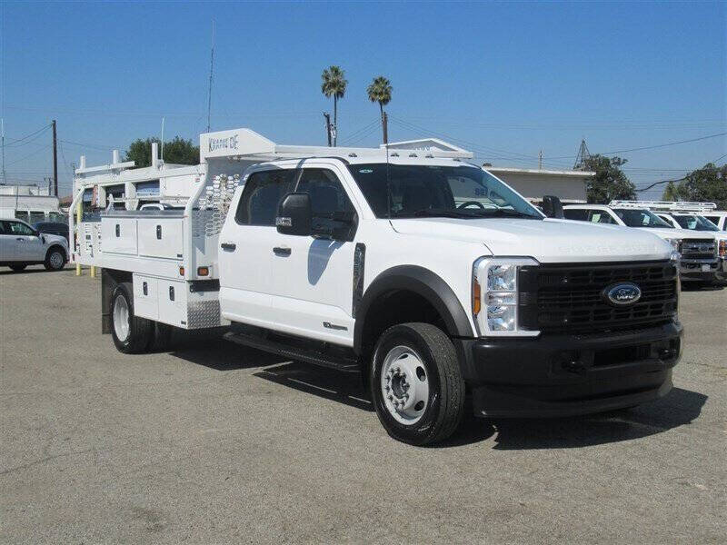 2024 Ford F-550 Super Duty for sale at Atlantis Auto Sales in La Puente CA