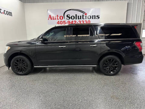 2019 Ford Expedition MAX Limited