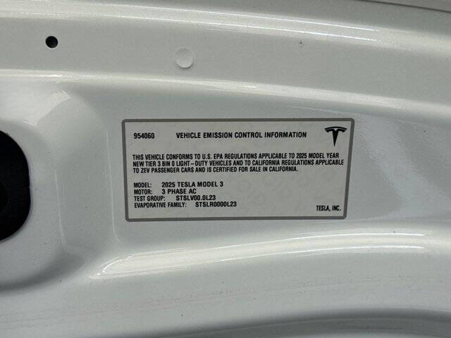2025 Tesla Model 3 Performance