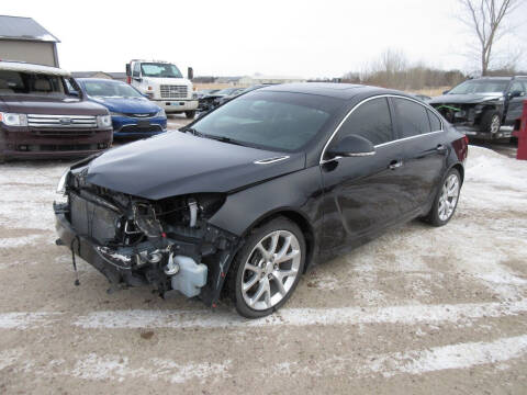 2012 Buick Regal for sale at Midwest Motors Repairables in Tea SD