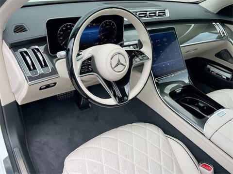 2025 Mercedes-Benz S-Class S 580 4MATIC