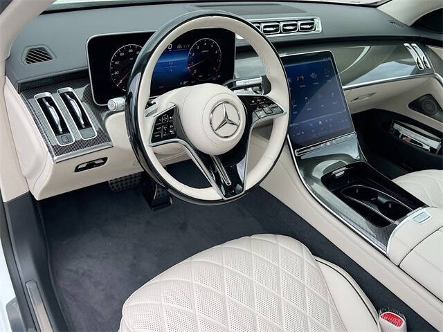 2025 Mercedes-Benz S-Class S 580 4MATIC