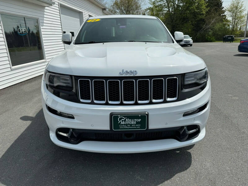 2014 Jeep Grand Cherokee SRT-8 photo 9