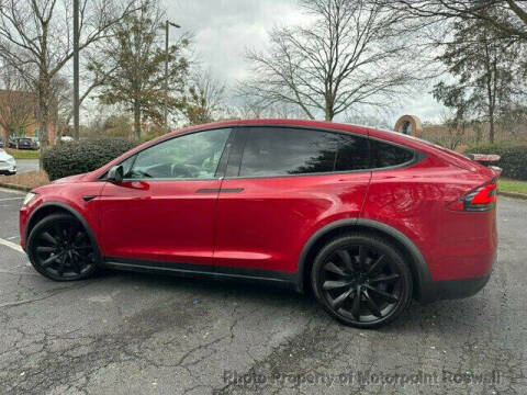 2020 Tesla Model X Long Range Plus