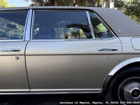 1981 Rolls-Royce Silver Spur