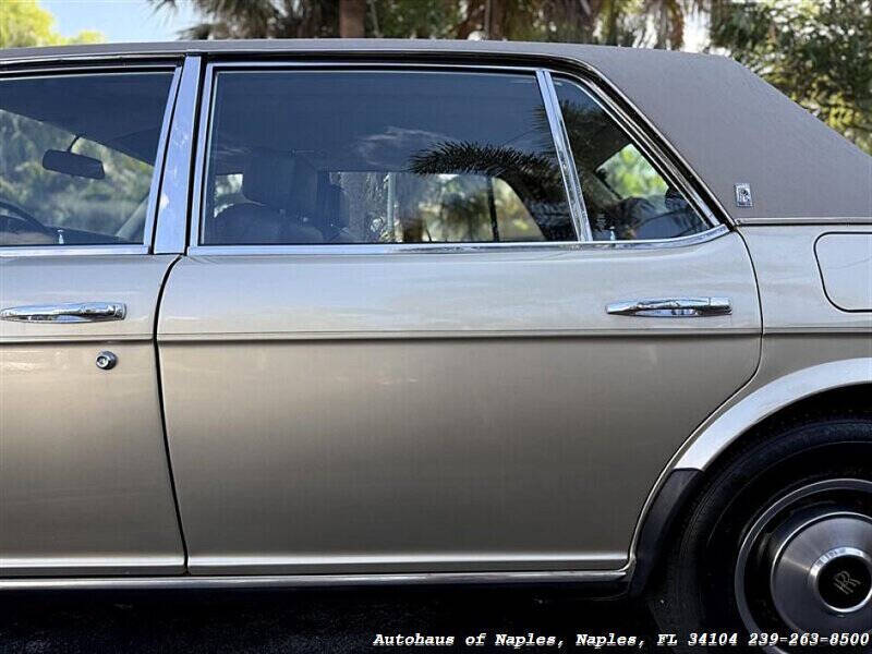 1981 Rolls-Royce Silver Spur