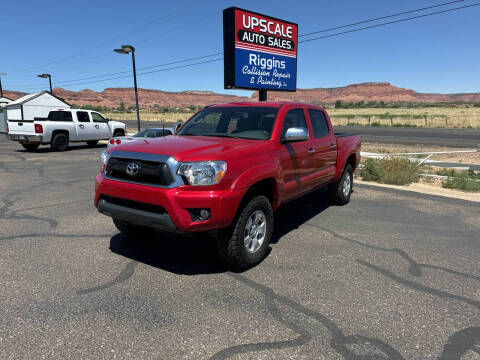 2015 Toyota Tacoma for sale at Upscale Auto Sales in Kanab UT