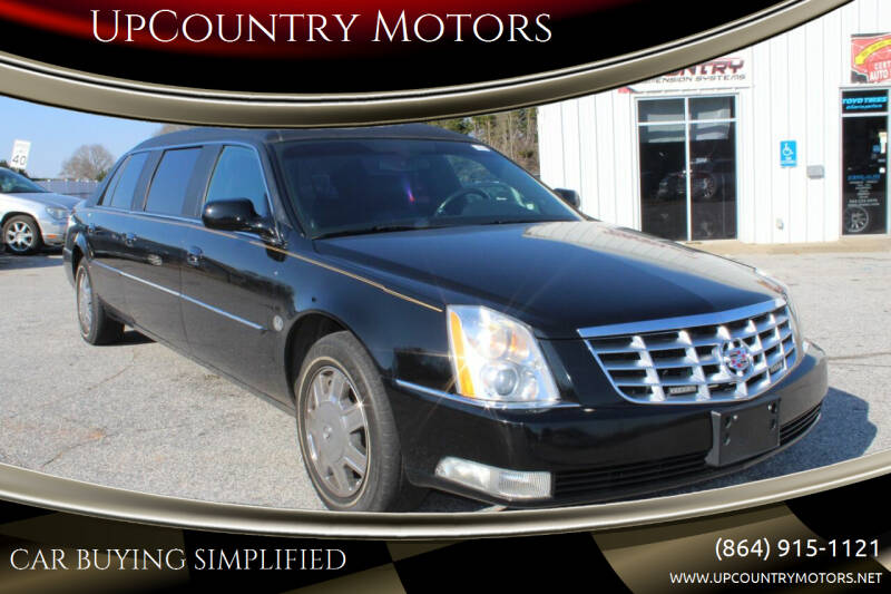2006 Cadillac PROFESSIONAL CH for sale at UpCountry Motors in Taylors SC