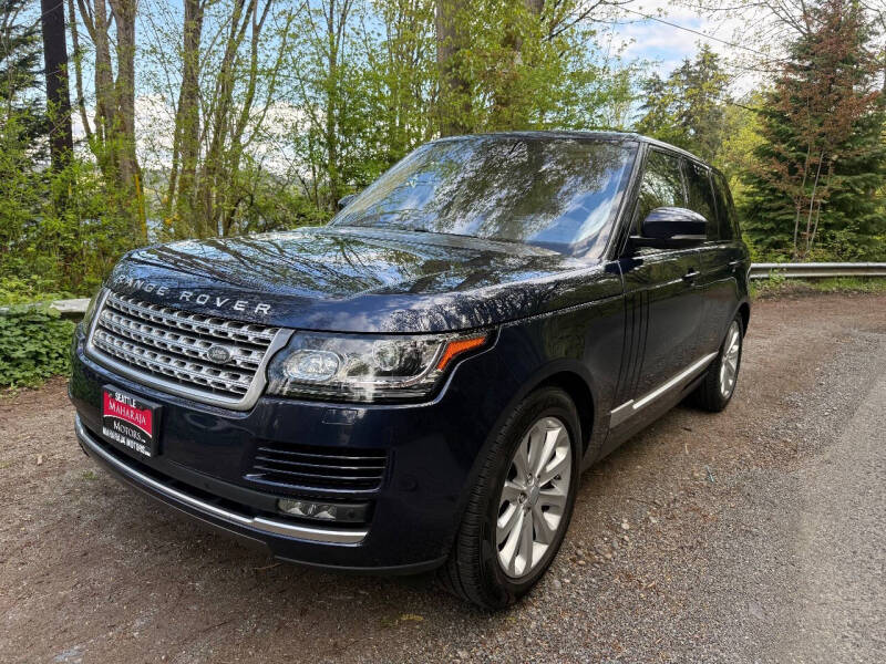 2017 Land Rover Range Rover HSE