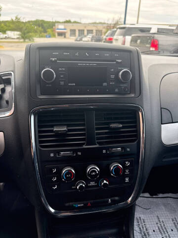 2015 Dodge Grand Caravan SXT