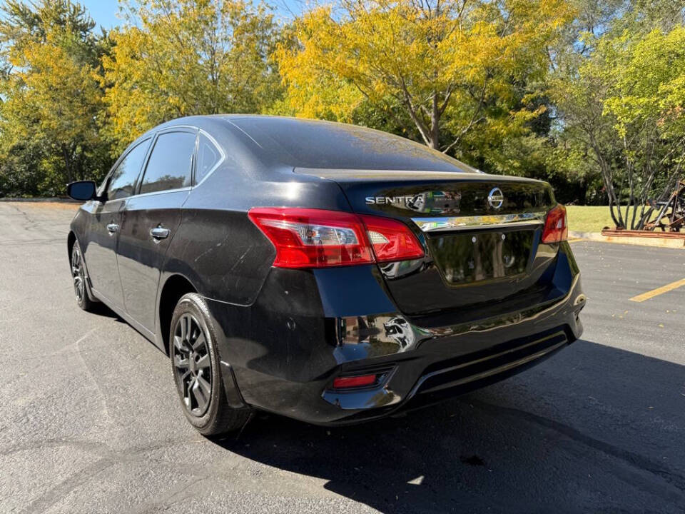 2019 Nissan Sentra for sale at Deals & Trades in Aurora, IL