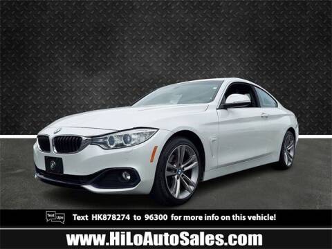 2017 BMW 4 Series for sale at Hi-Lo Auto Sales in Frederick MD
