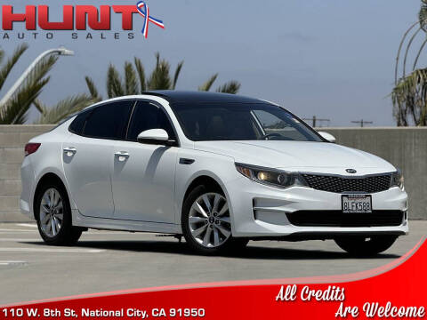 2016 Kia Optima for sale at Hunt Auto Sales in National City CA