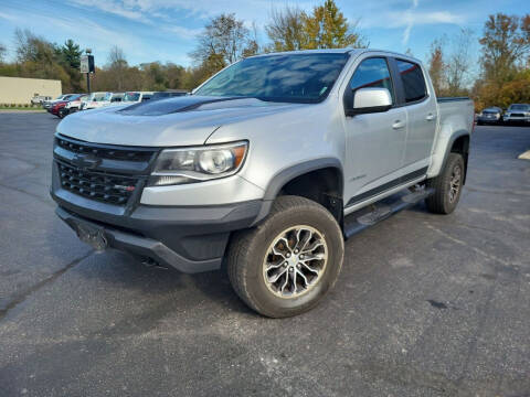 2018 Chevrolet Colorado for sale at Cruisin' Auto Sales in Madison IN