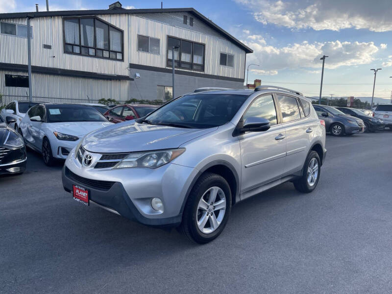 2014 Toyota RAV4 XLE
