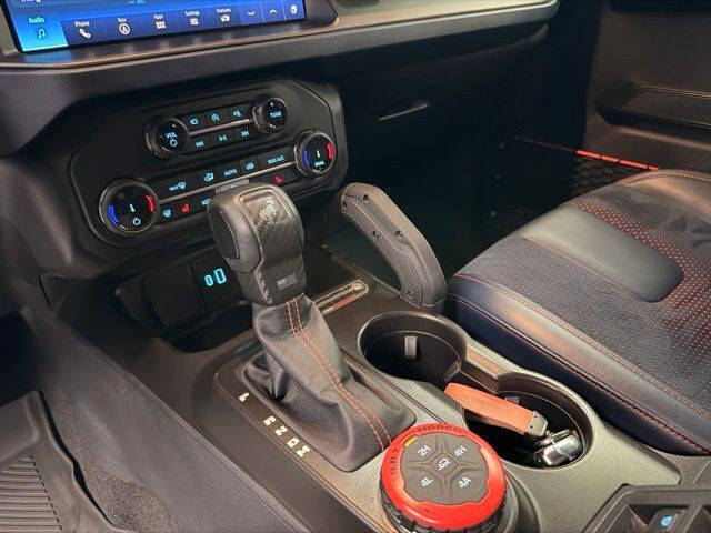 2022 Ford Bronco Raptor
