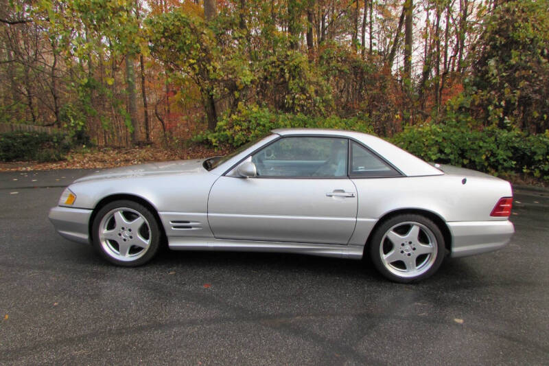 2001 Mercedes-Benz SL-Class SL500 photo 52