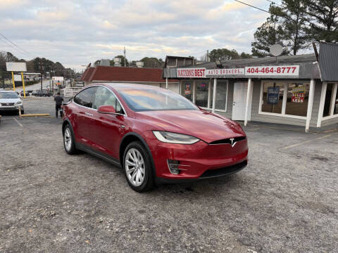 2017 Tesla Model X 90D