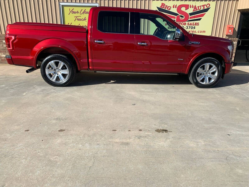 2017 Ford F-150 Platinum