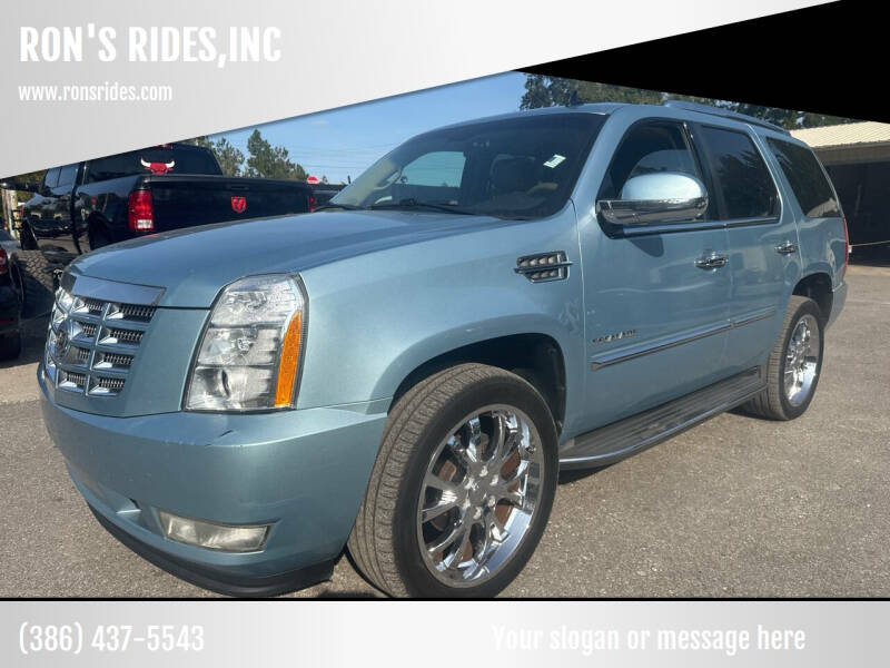 2011 Cadillac Escalade Base's photo