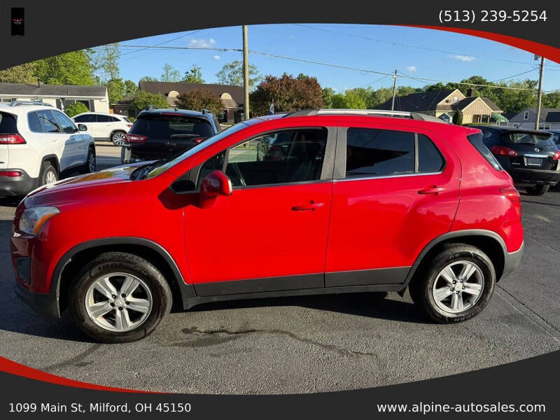2016 Chevrolet Trax LT