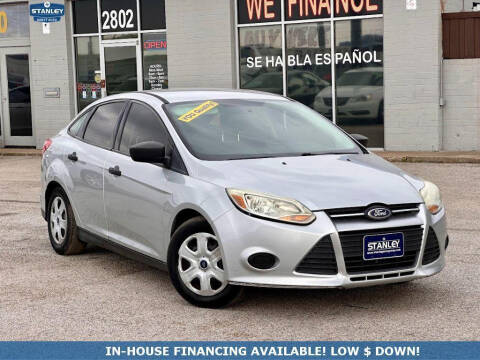 2014 Ford Focus for sale at Stanley Direct Auto in Mesquite TX