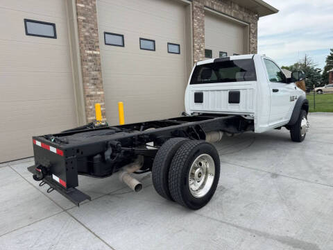 2018 RAM 5500