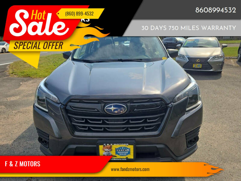 2023 Subaru Forester Base