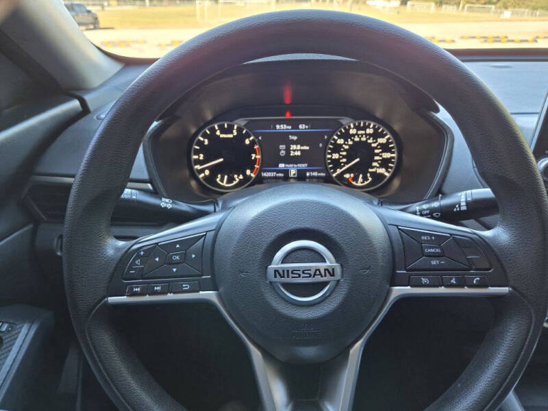 2020 Nissan Altima 2.5 S