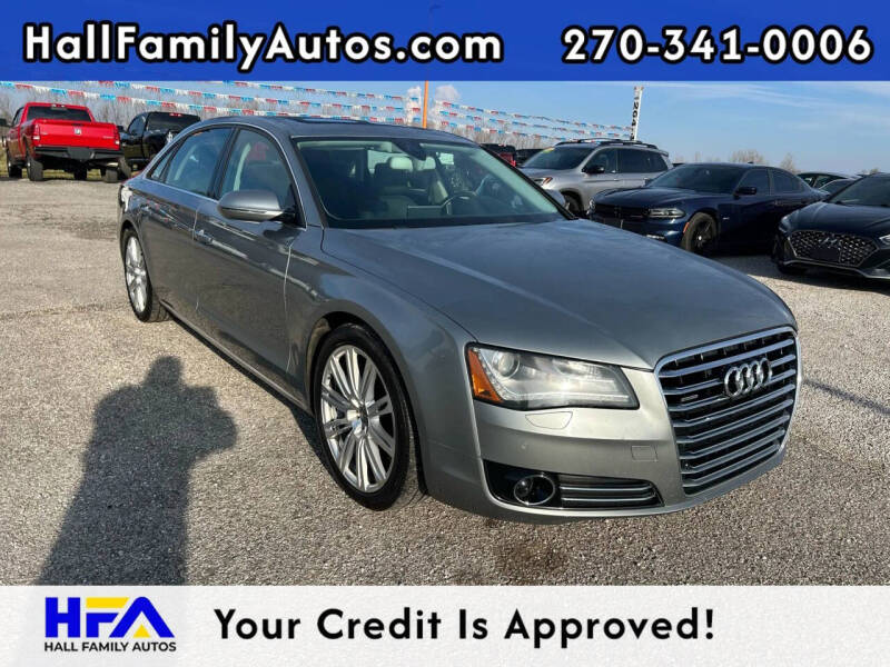 2011 Audi A8 L quattro