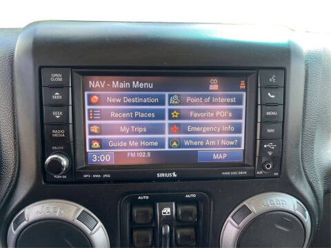 2013 Jeep Wrangler Unlimited Moab