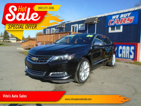 2020 Chevrolet Impala for sale at Vito's Auto Sales in Anchorage AK