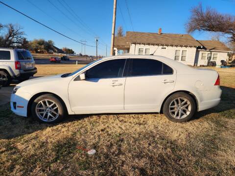2010 Ford Fusion for sale at GILLIAM AUTO SALES in Guthrie OK