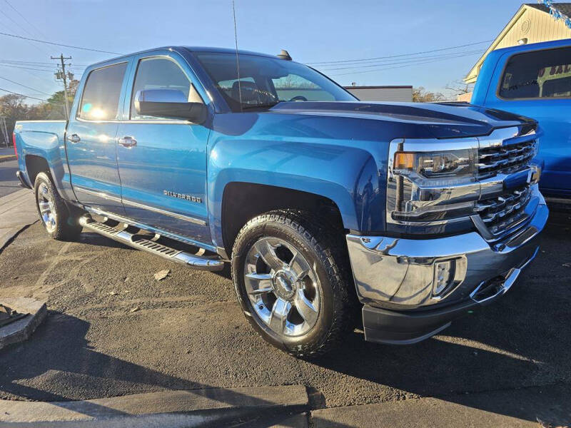 2018 Chevrolet Silverado 1500 LTZ's photo