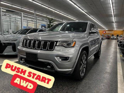 2018 Jeep Grand Cherokee for sale at Dixie Motors in Fairfield OH