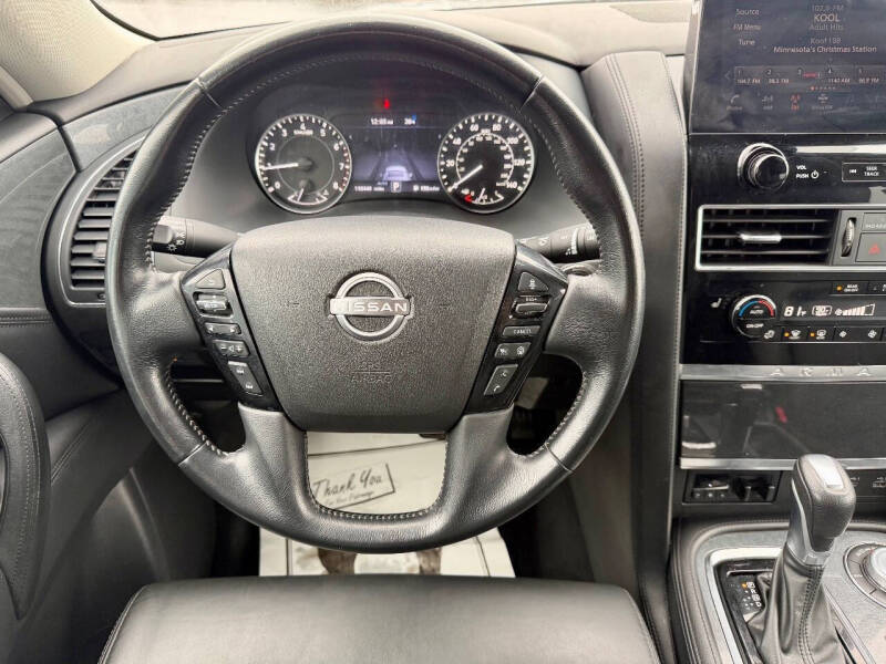 2021 Nissan Armada SV