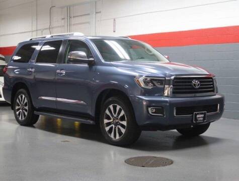 2018 Toyota Sequoia for sale at CU Carfinders in Norcross GA