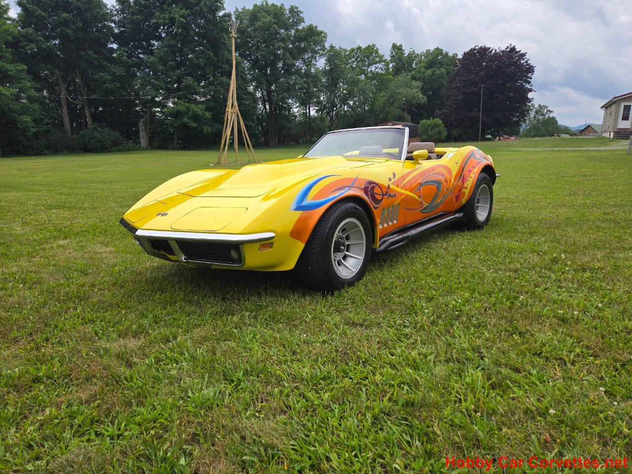 1969 Chevrolet Corvette 8