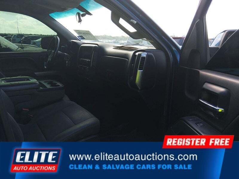 2017 Chevrolet Silverado 1500
