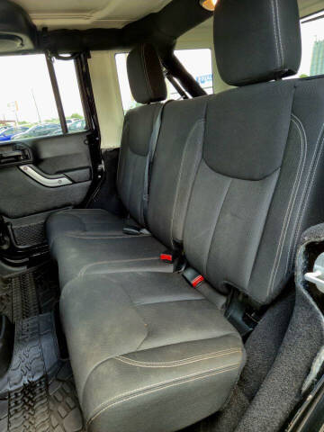 2014 Jeep Wrangler Unlimited Rubicon