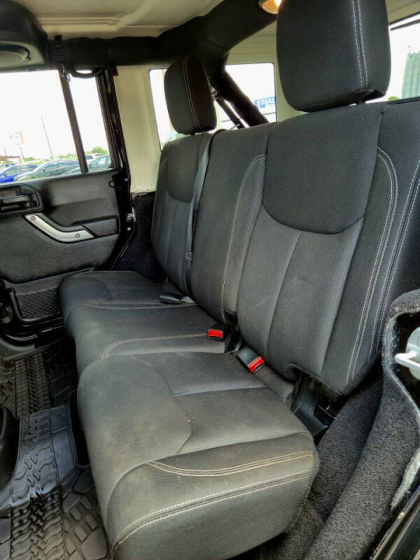 2014 Jeep Wrangler Unlimited Rubicon