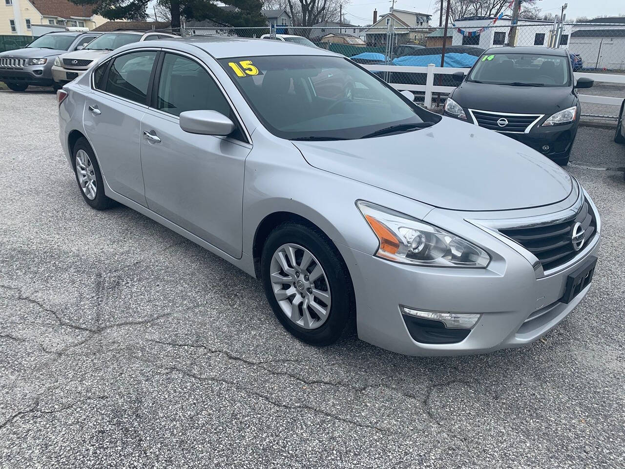 2015 Nissan Altima for sale at Legend Motor Car Inc in Baltimore, MD