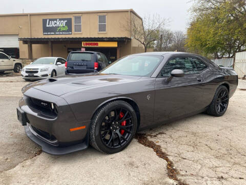 2016 Dodge Challenger for sale at LUCKOR AUTO in San Antonio TX