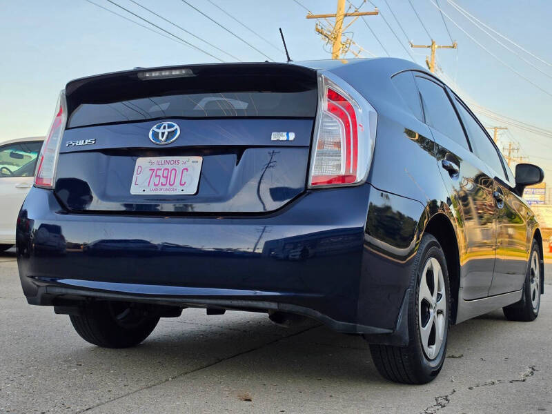 2012 Toyota Prius Two