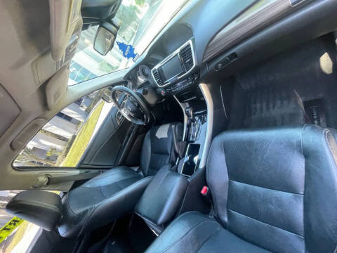 2016 Honda Accord Touring