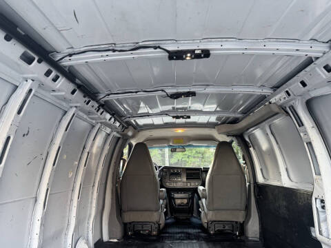 2019 GMC Savana 2500