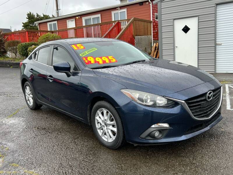 2015 Mazda MAZDA3 for sale at Low Price Auto and Truck Sales, LLC in Salem OR
