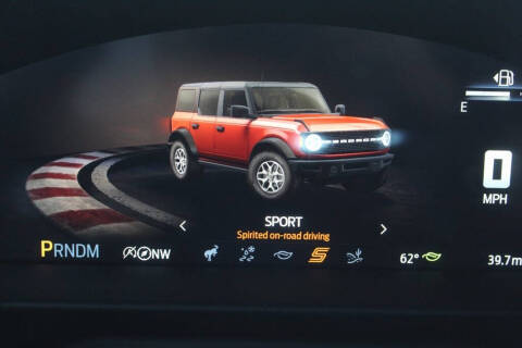 2025 Ford Bronco