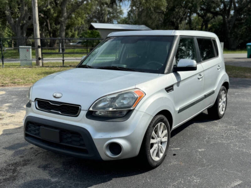 2013 Kia Soul +