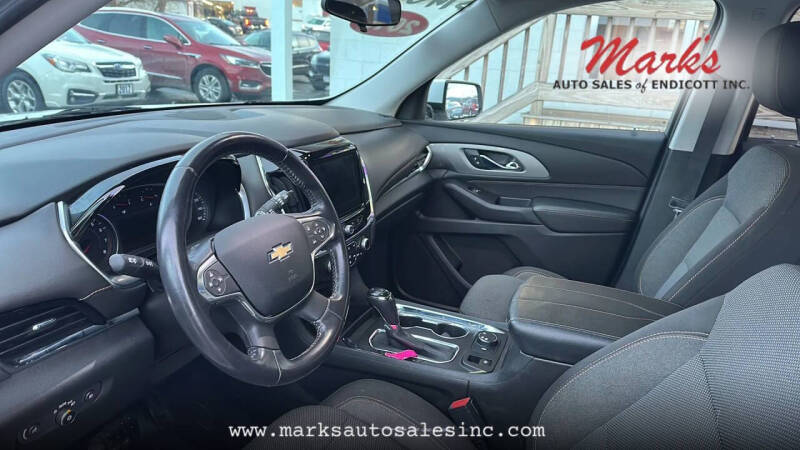 2018 Chevrolet Traverse LT Cloth